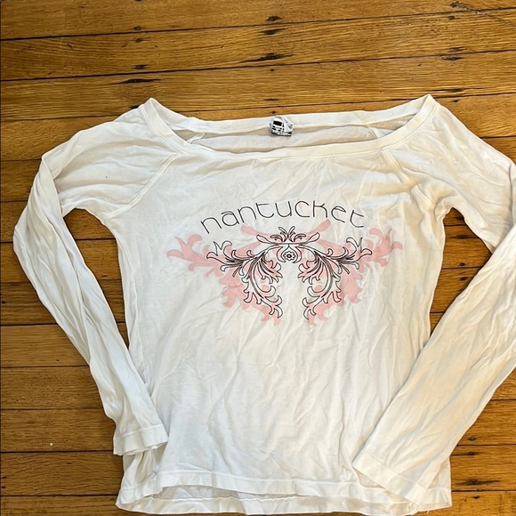 Nantucket long sleeve crop - Picture 1 of 1